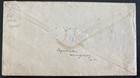 1888 Paysando Uruguay Postal Stationery Cover To Leipzig Germany
