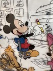 Big Deal  Disney   slimited Edition Sericel  With The Famous     Disney   s Fab Five    