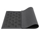 60 90cm Gray Front Door Mat  Outside Entrance Doormat  Door Mat For Entryway