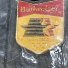 Olympics 1984 Los Angeles Budweiser Beer Sponsor Lapel Pin