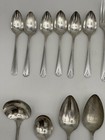 29 Oneida Deauville Community Silver Plate Deco Knives  Spoons  Forks  Serving