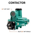 Lp-gas Equipment R622-dff 2nd Stage Regulator  3 4  X 3 4  Npt  9-13  W c Spring