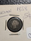 1858 Canada 5c  0741