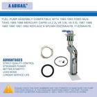 Fuel Pump Assembly Compatible With 1985-1993 Ford Mustang 1985-1986 Mercury C   