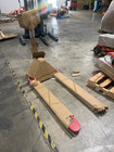 Tory Carrier Normal Pallet Jack 5500lb Hydraulic Hand Manual Pallet Truck 48x27 