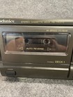 Vtg Technics Rs-tr373 Double Stereo Cassette Deck Hx Pro Fully Tested No Remote