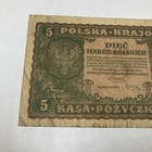 Poland 5 Marek 1919 Pick  24 Circulated G