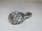 Vintage Large Clear Heavy Crystal Cut Glass Multi Faceted Bottle Stopper