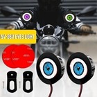 Devil Eyes For Car Motorcycle-3d Light Lens Lights Dynamic Decorative Lights