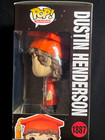 Funko Pop  - Dustin Henderson  1887 - Stranger Things - Netflix - Vinyl Figure