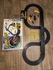 Vintage Tyco Turbo 300 Slot Car Track Set W  Turbo Boost Boxed Works No Cars