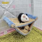 Pet Hammock For Small Animal Double Thick Plush Warm Bed For Hamster House Nest 