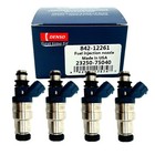 New 4pcs Denso Fuel Injectors For Toyota Tacoma 2 4l 1995-2000 I4 23250-75040