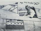 Ralph Wandrey Signed 8x10 Glossy Photo P-38 Fighter Ace 6v 49fg Ss Pac Wwii