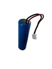 1-pcs 3 7v 1200mah Replacement Rechargeable Battery With Connector Brand New 3 7