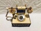 Vintage Deco-tel French Victorian Ornate Rotary Dial Phone Western Electric