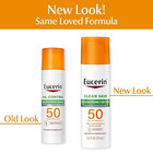 Eucerin Oil Control Face Sunscreen Lotion Spf 50 - 2 5oz