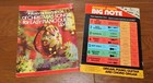 Vntg  Christmas Carol Song Book Piano Sheet Music Harry Dexter Big Note Golden