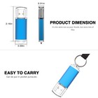 64 128gb Usb3 0 Flash Drive Memory Stick Storage Thumb Drive U Disk For Tv car