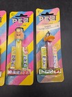 Vintage Pez Euro Bonbons Candy Refill Figures Lot Of 4