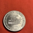 Frontier Hotel Casino 1980 One Dollar Gaming Token coin -las Vegas  Nevada
