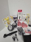 Huge Film Camera Accessory Lot Canon Lens Covers Filter Tripod Cap Holder Misc