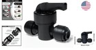 Versatile 5pcs 1 4  Quick Connect Drip Irrigation Shut-off Valves For Garden Use