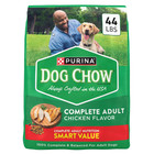 2 Bags Purina Dog Chow Complete  Dry Dog Food For Adult Dogs real Chicken  44lb