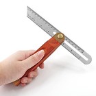 9 Inch T-bevel Angle Finder Sliding Gauge  Adjustable Ruler Protractor With 