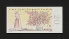 Czechoslovakia  -  20 Korun  1949  -  Serie A 10 -  P 70a  -  Unc