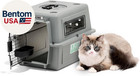 Sky Kennel For Air And Travel Airline Compliant Dog Crate For Smaller Dog Breeds