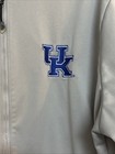 Antigua Kentucky Wildcats Jacket Mens Xl Gray Full Zip Ncaa Uk Lightweight