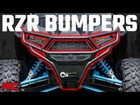 Rough Country Tubular Rear Bumper W  Receiver Hitch Polaris Rzr 1000xp 2014-2021