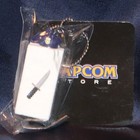 Capcom Resident Evil Biohazard The Tofu Survivor Rubber Keychain Store L e Re 2