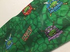 Toddler Flat Sheet Ninja Turtle Green Red Multi Raphael Leonardo Nickelodeon 177