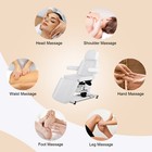White Electric Massage Table Facial Bed Salon Beauty Spa Tattoo Chair W  Remote
