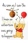 Lot Of 2 Vintage Winnie The Pooh Fabric Blocks Piglet And Adventure 8 5  By 5 5 