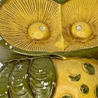 Retro Owl Wall Decor Sexton Usa  1214 Cast Metal 1970s Avocado Green Vintage