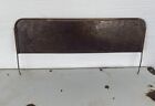 Pepsi Double Dot Bottle Return Rack Topper  Painted Metal Sign