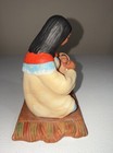 Vintage American Heritage Limited Edition Native American Indian Baby Statue