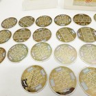Vintage Ametek Silicon Wafer Lot Of 24 Semiconductor Wafers Micro-ex 3  Wafers