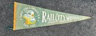 Vintage Rail City Museum Sandy Pond Ny Railroad Train Pennant