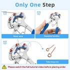 Looper Pliers In One Step For Jewelry Making  1 5mm-2 25mm-3mm Looping Black 