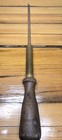 Antique Decatur Coffin Co  Undertaker Spiral Screwdriver 1884 Brass - Working