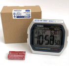 Casio Wave Ceptor A158wa Electric Wave Alarm Clock Dqd-851j-8jf Japan New