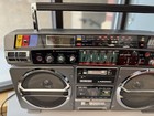Lasonic Trc-931 3rd Gen Boombox Ghettoblaster Cassette Player Conion Sharp Sony