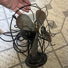 Antique Westinghouse 12  Brass 4 Blade Fan 3 Speed - For Restoration