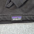 Patagonia T-shirt Unisex Kids Xs Black Capilene Baselayer Long Sleeve Crew Neck