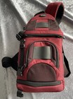 Lowepro Slingshot 100 Aw Camera Bag  Rare Maroon Color  Pre-owned