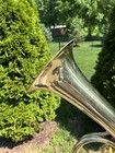 Vintage W  Linsin Rotary Valve Tenor Horn Instrumentenbau Rheinfelden Bd 5